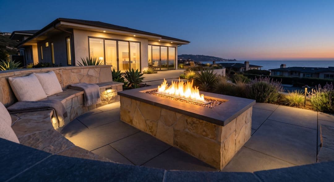 Who Installs Fire Pits and Outdoor Fireplaces Near Oceanside, CA?