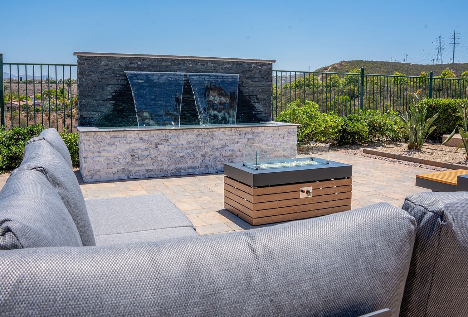 Backyard Remodel, San Diego 92131