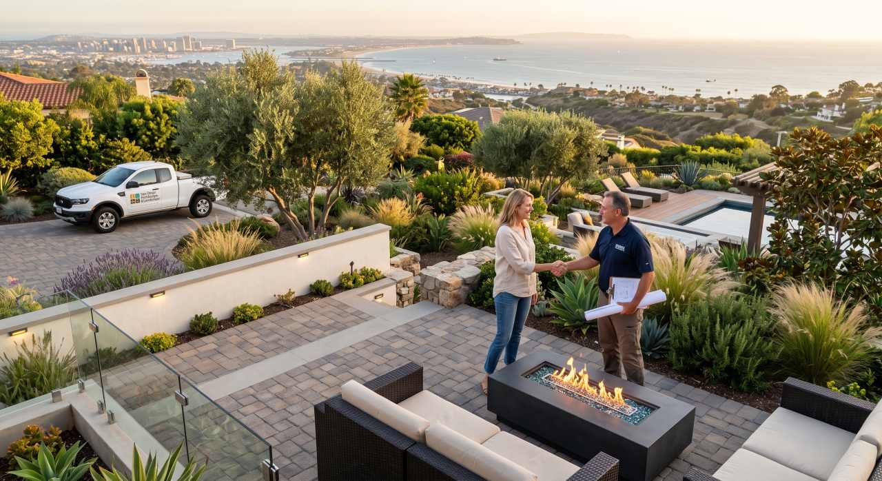 Reliable Hardscape and Landscape Contractors in San Diego County