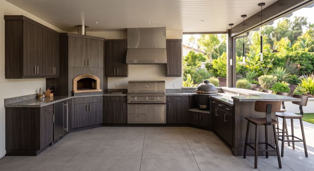 The Ultimate Guide to Custom Outdoor Kitchens in America: Building a Backyard Culinary Oasis