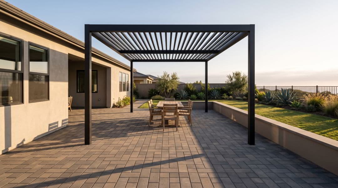 Where to Get a Paver Patio and Pergola Installed Near Carlsbad, CA
