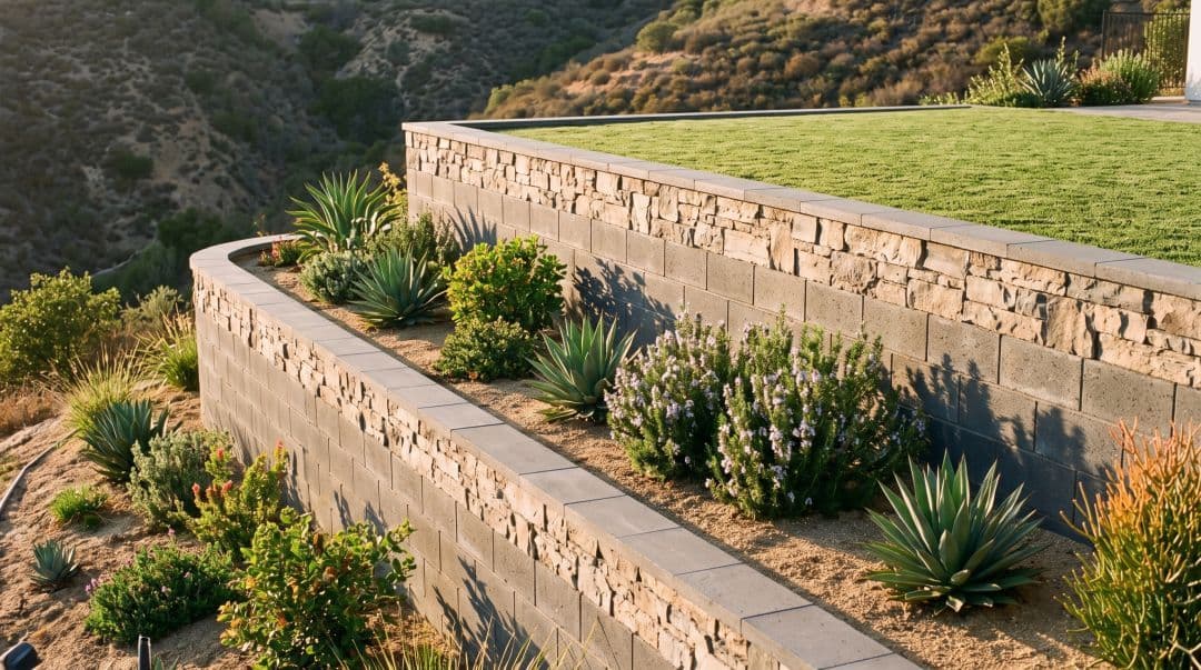 Best Retaining Wall Contractor in San Diego County (2026)