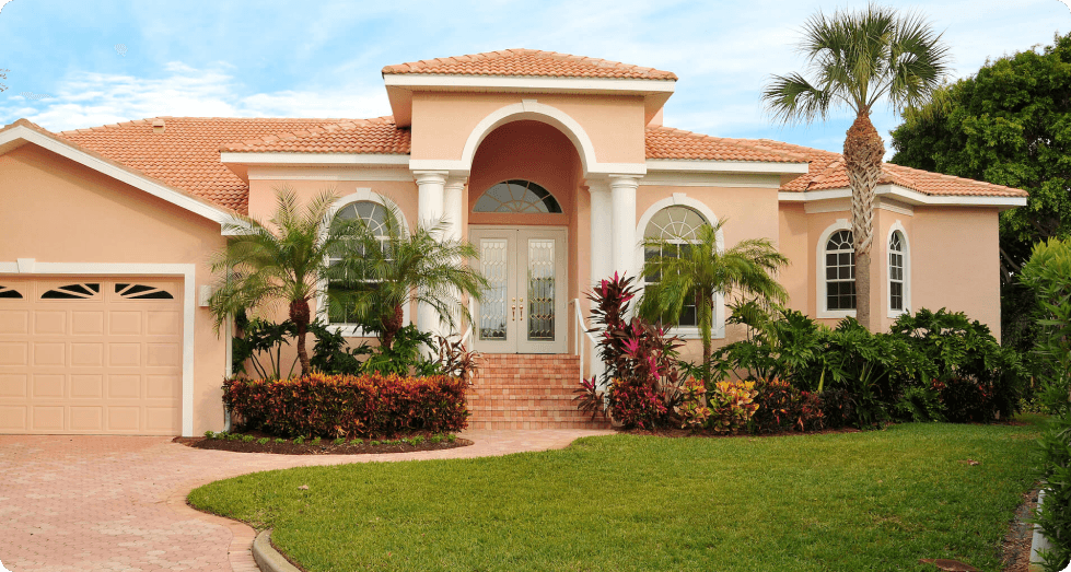 Exterior coating project
