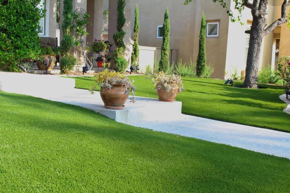 Chula Vista Front Yard Artificial Turf