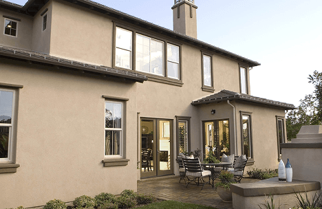 Exterior coating project