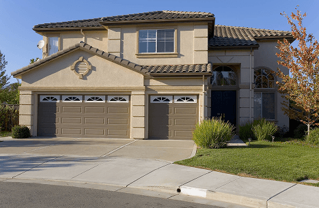 Exterior coating project