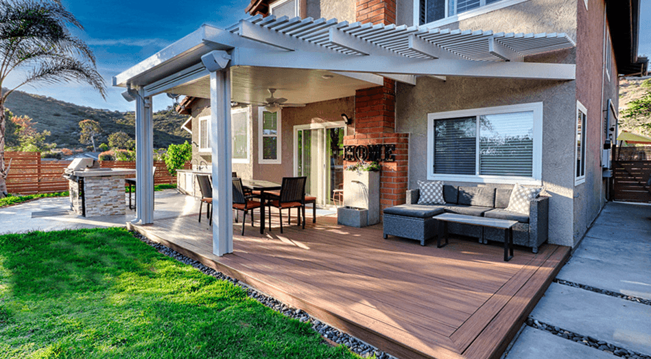 Patio cover and pergola project