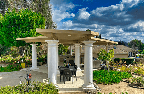 Patio cover project