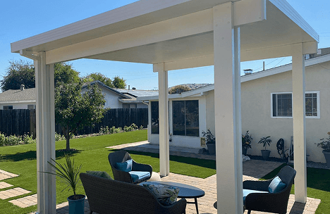 Patio cover project