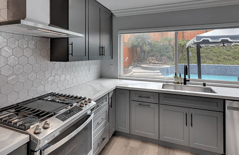 Kitchen remodel project