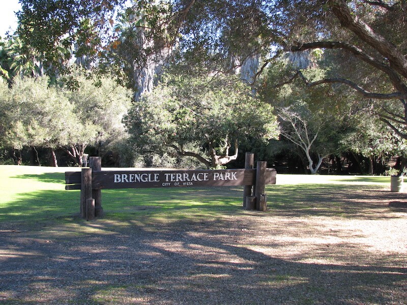 Brengle Terrace Park in Vista