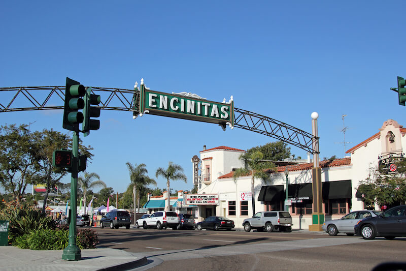 Downtown, Encinitas, California