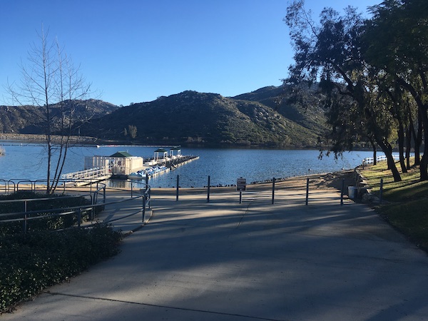 Lake Poway Boat Ramp