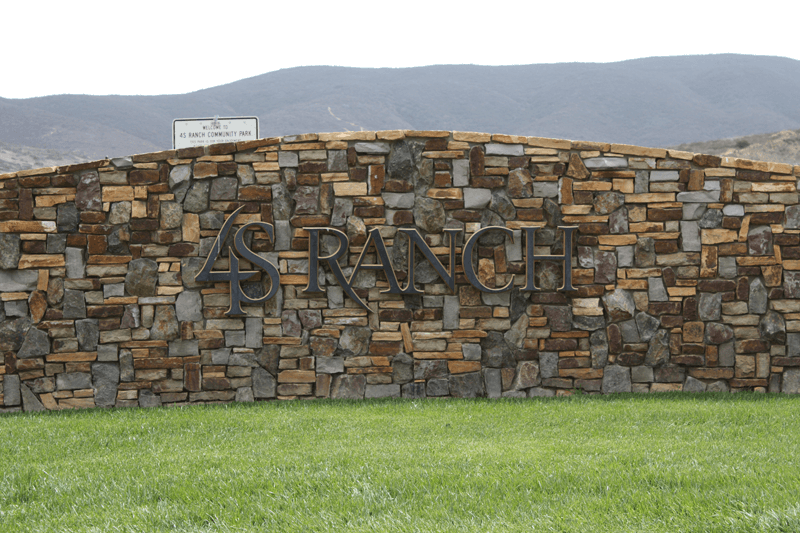 4S Ranch Sign