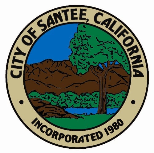 Seal of the city of Santee