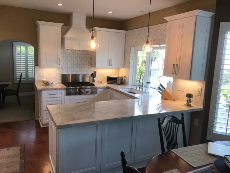 U Shaped Kitchen