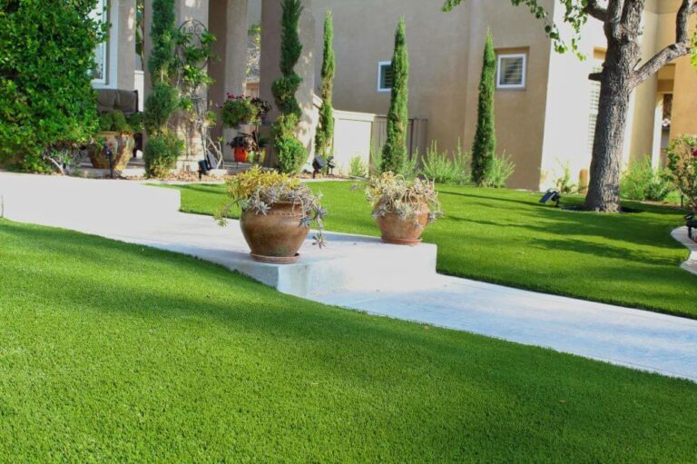 Chula Vista Front Yard Artificial Turf