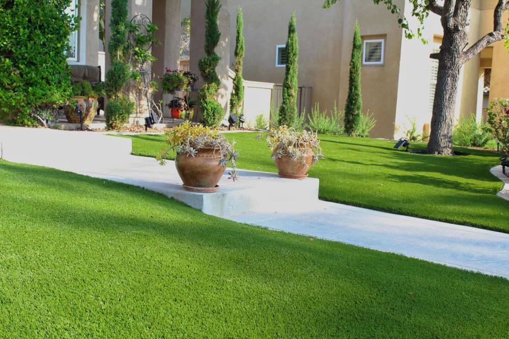 Chula Vista Front Yard Artificial Turf