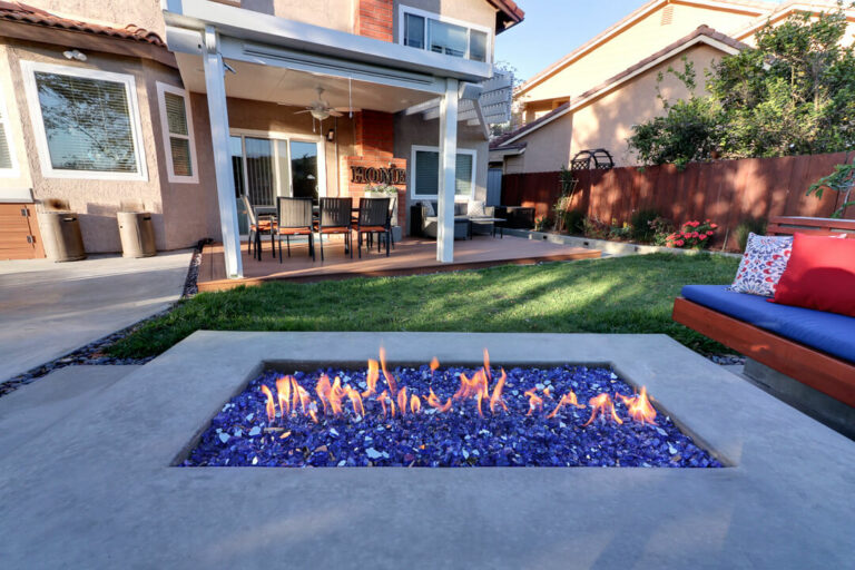 Rectangular Fire Pit San Diego 92129