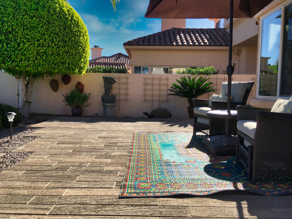 San Diego Backyard Patio Pavers 92130