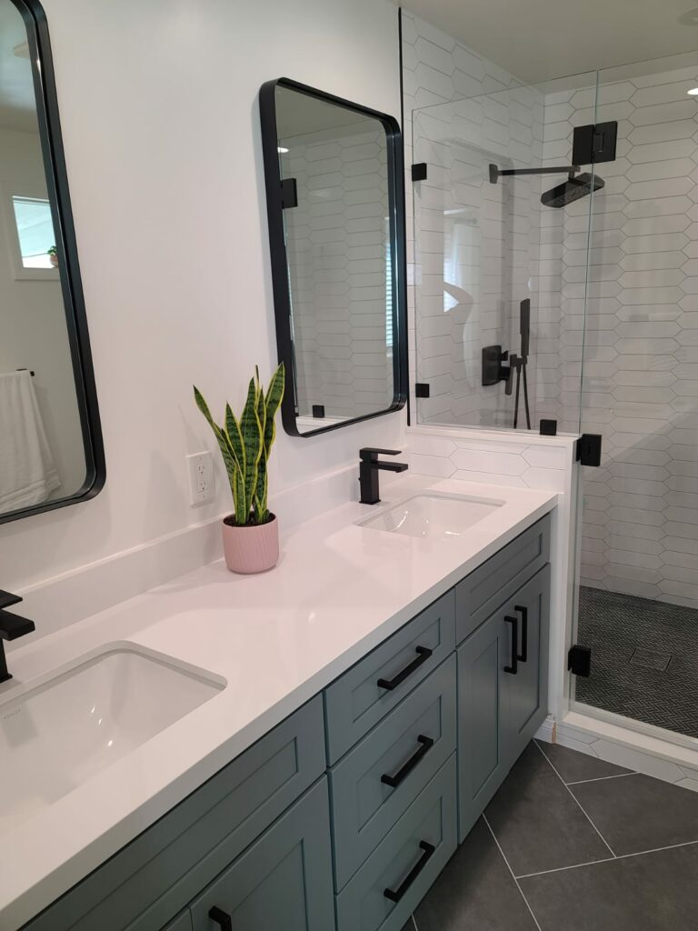 San Diego Master Bathroom Remodel 92111