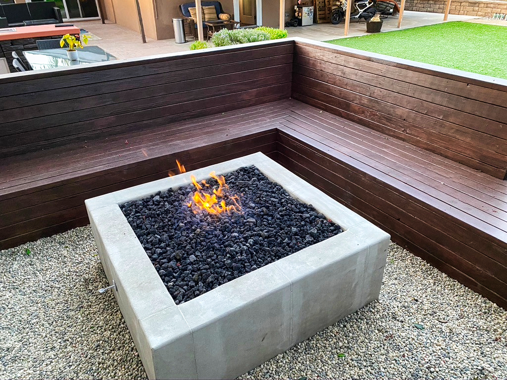 Seating Area and Fire Pit 92117 Area of San Diego