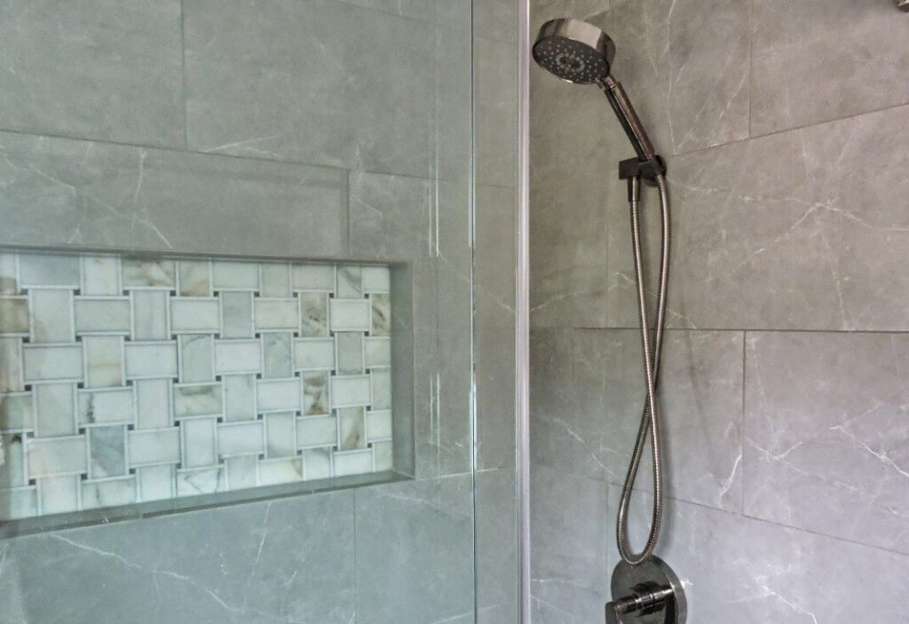 Tiled Shower