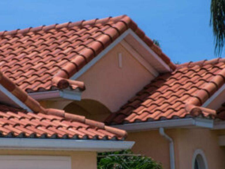 tile roof