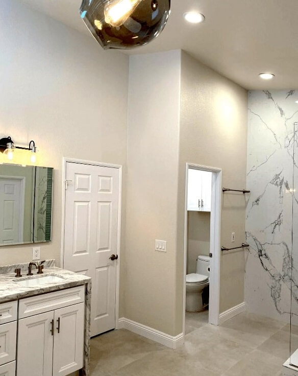 rancho penasquitos bathroom remodel - master bathroom remodel