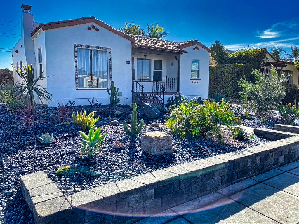 front yard remodel san diego