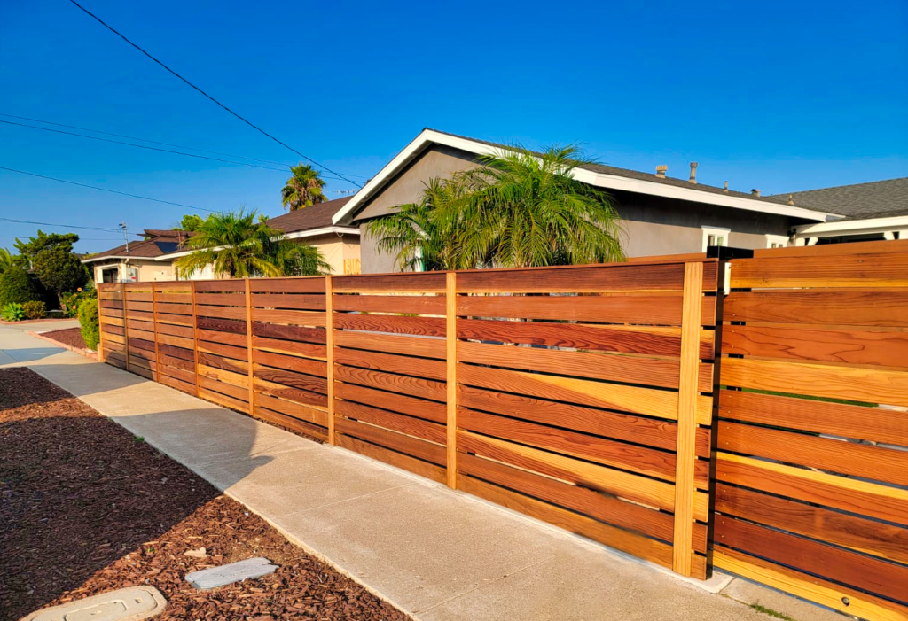 Front yard fence