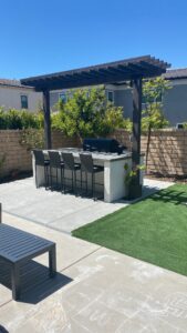 outdoor kitchen remodeling