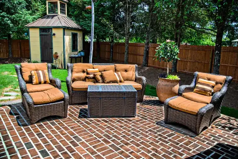 Seating area in San Diego backyard - Need for Build