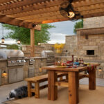 Designing a Culinary Haven in Your Backyard: Creating an Efficient and Stylish Outdoor Kitchen Space