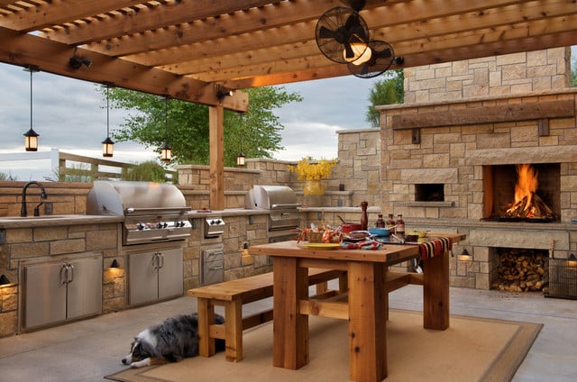 Outdoor Kitchen With Stove: Excellent Oven and Stovetop Options Plus 4  Inspiring Ideas