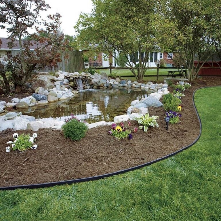 Unique Landscape Edging Ideas for Gardens