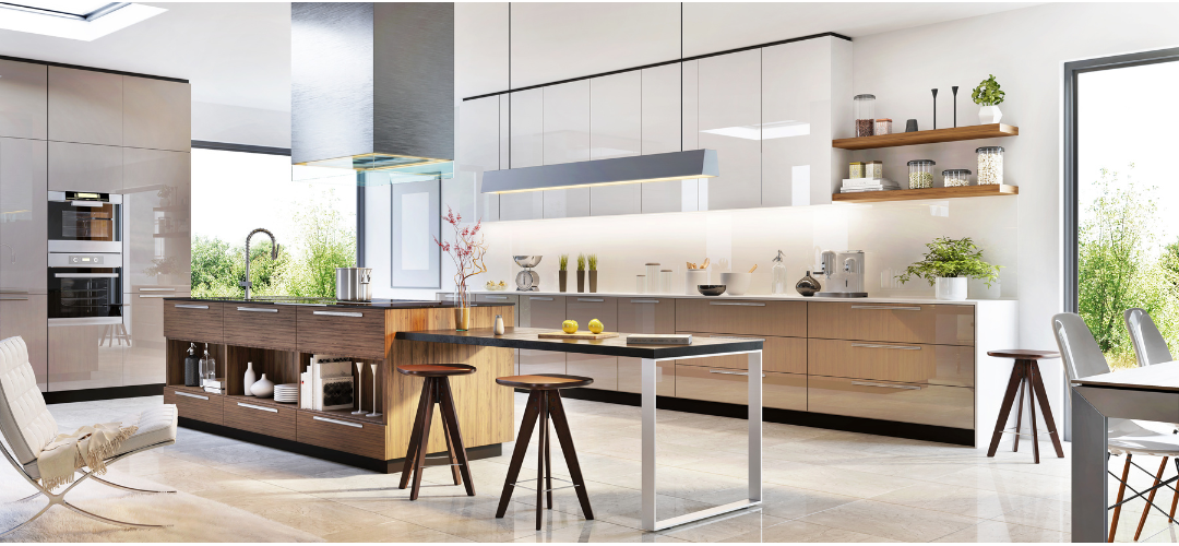 Kitchen Remodeling Trends 2024 - modern kitchen design
