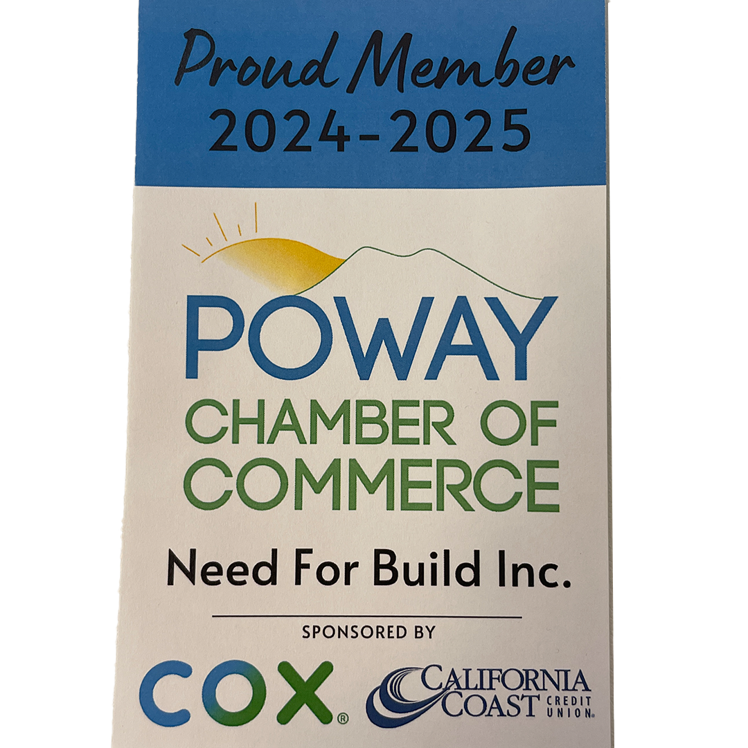 Poway chamber of commerce 2024-2025