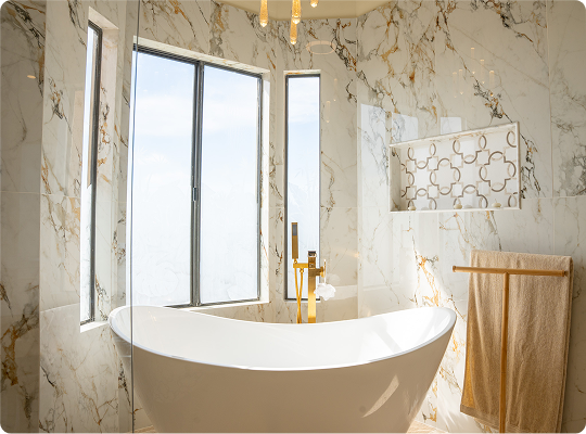 Bathroom and window remodel - need for build