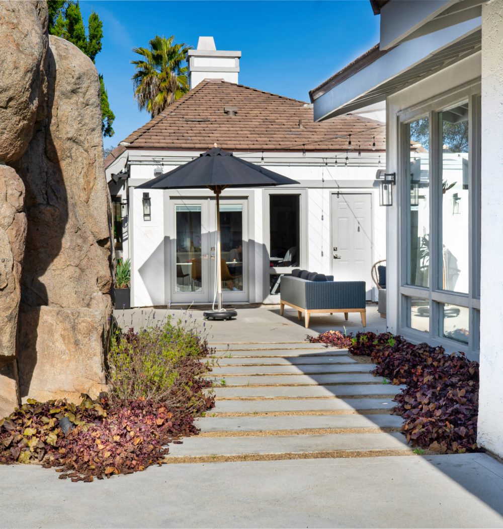 Backyard remodeling Poway