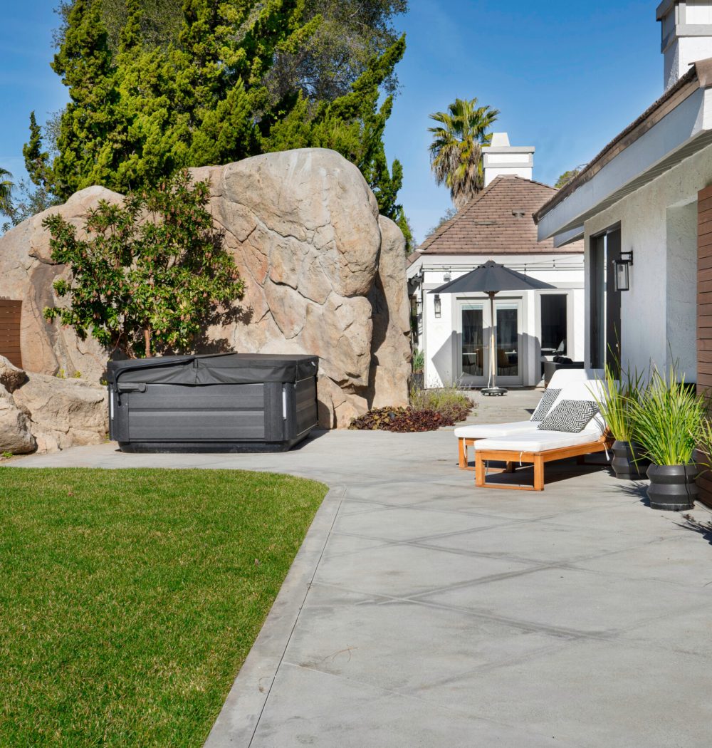 Backyard remodeling Poway