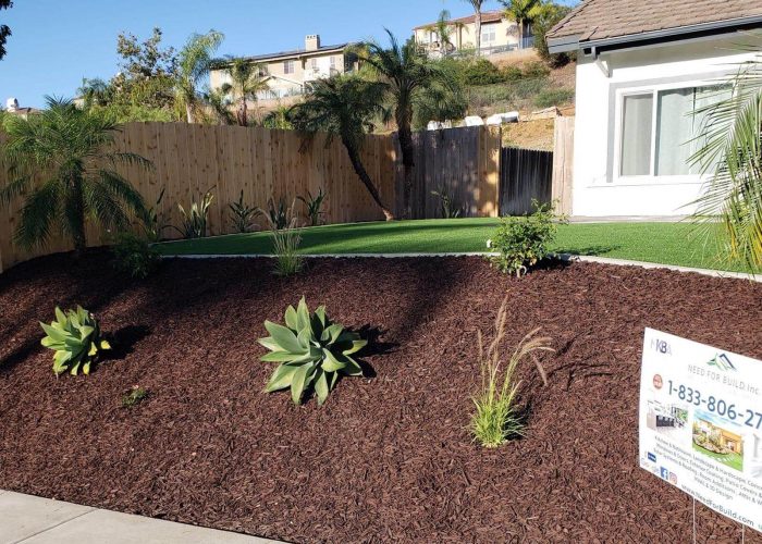 Ground Cover, Decorative grass, succulents and artificial turf