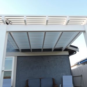 White Pergola