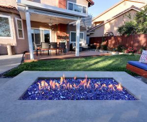 Rectangular Fire Pit San Diego 92129