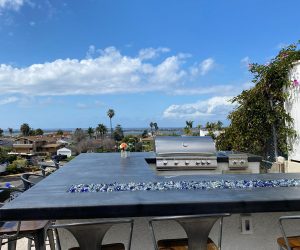 San Diego Backyard BBQ Fire Pit Combo view 3