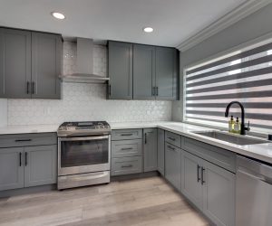 San Diego Kitchen Remodel Alternate View 92129