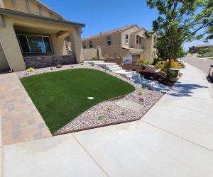 San marcos home landscape remodel Need for Build