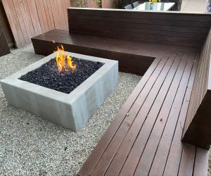 Seating Area and Fire Pit 92117