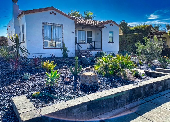 front yard remodel san diego