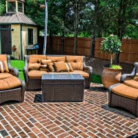 Seating area in San Diego backyard - Need for Build